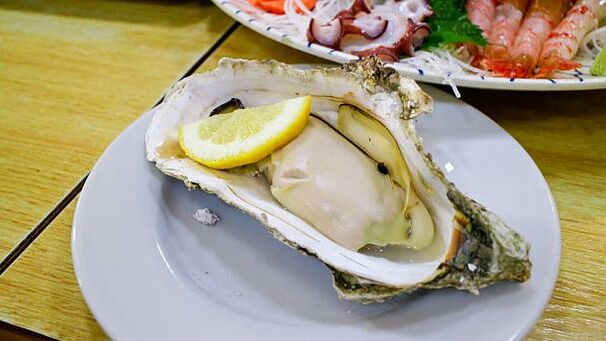 Mariscos para el poder