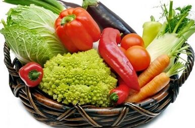 Lista de verduras para aumentar la energía