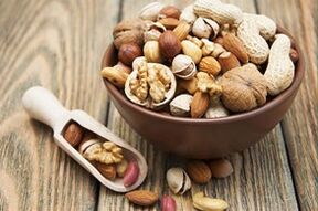 Nueces útiles para la potencia masculina