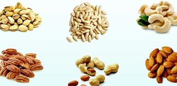 Qué nueces son útiles para la potencia