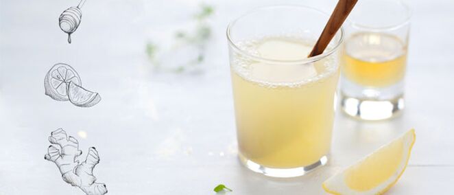 Bebidas con jengibre