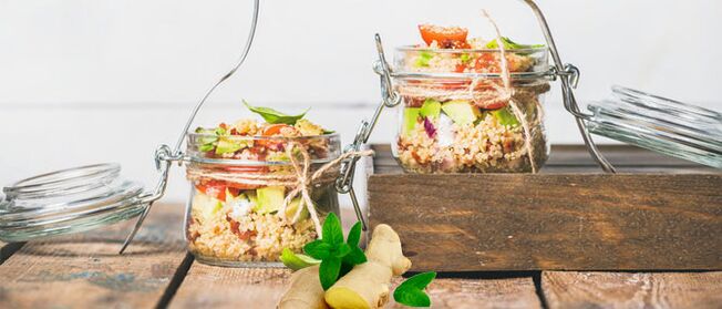 Ensalada de jengibre