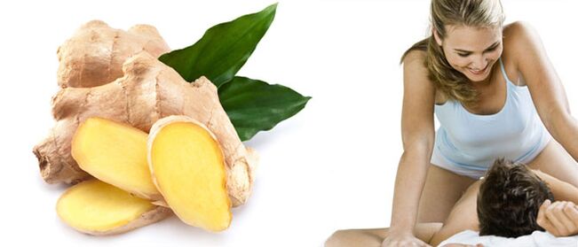 Los beneficios de la raíz del jengibre para el poder masculino